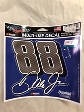 Dale Earnhardt Jr. 88 5/34" x 4/12" Decal