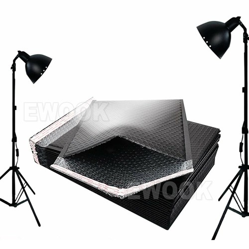 50pcs Poly Bubble Mailer Black Colour Multi-Size Plastic Padded Bag Envelope AU - Picture 8 of 11