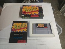 Ballz (Super Nintendo Entertainment System, 1994) for sale Ballz (Super Nintendo Entertainment System, 1994) for sale