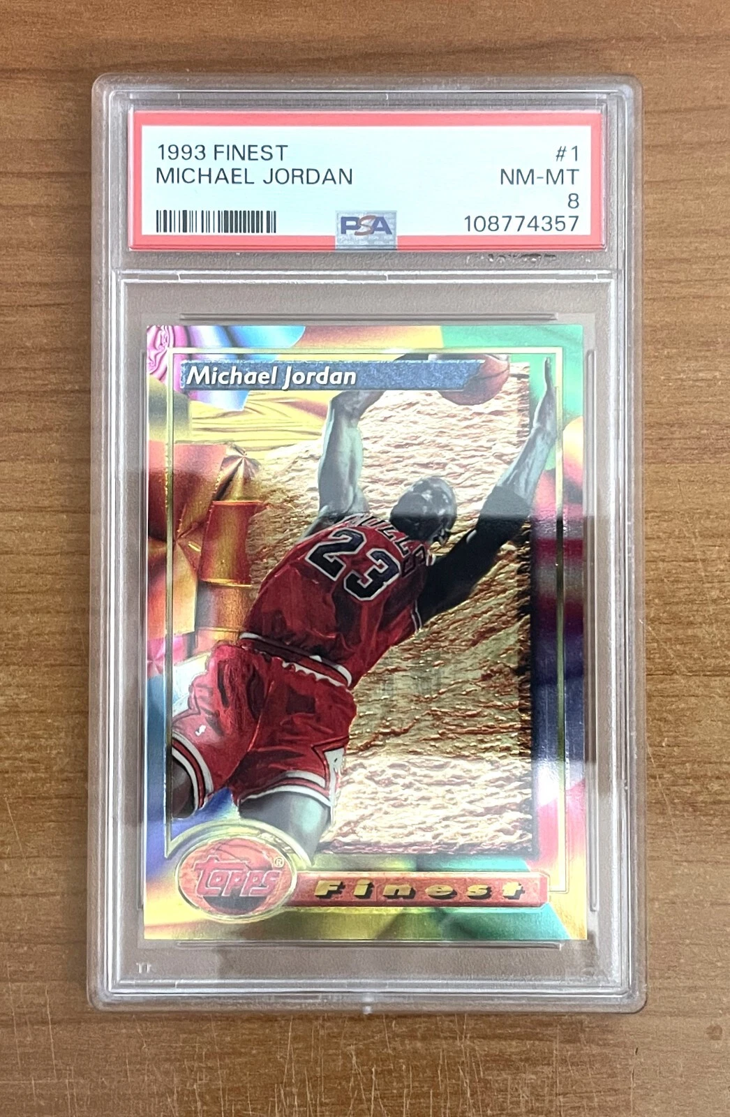 Michael Jordan trading card