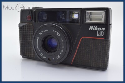 Nikon　L35AD2 Nikon L35AD2 35mm Point and Shoot Film Camera 701142703841| eBay