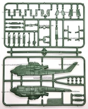 Team Yankee American AH-1 Cobra Helicopter BM054 single sprue NoS FoW Nam