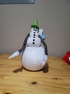 Nightmare Before Christmas Jack Skellington 14'' Moves Up And Down Singing NWT