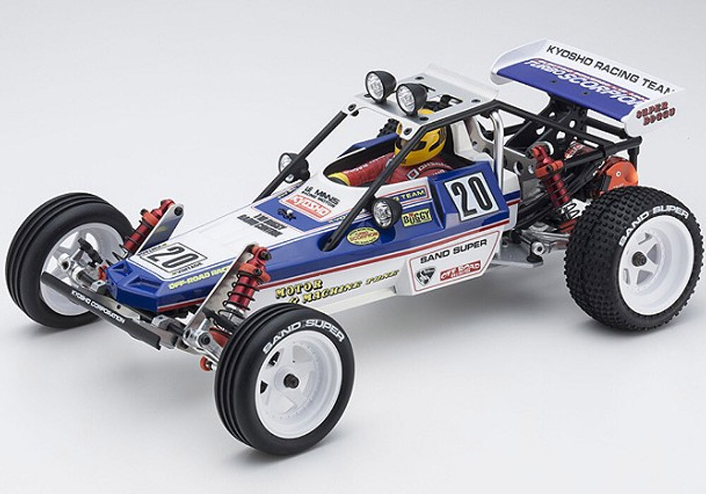 京商  SCOPPION NEW Kyosho 1:10 Turbo Scorpion Kit RC Buggy Electric Powered