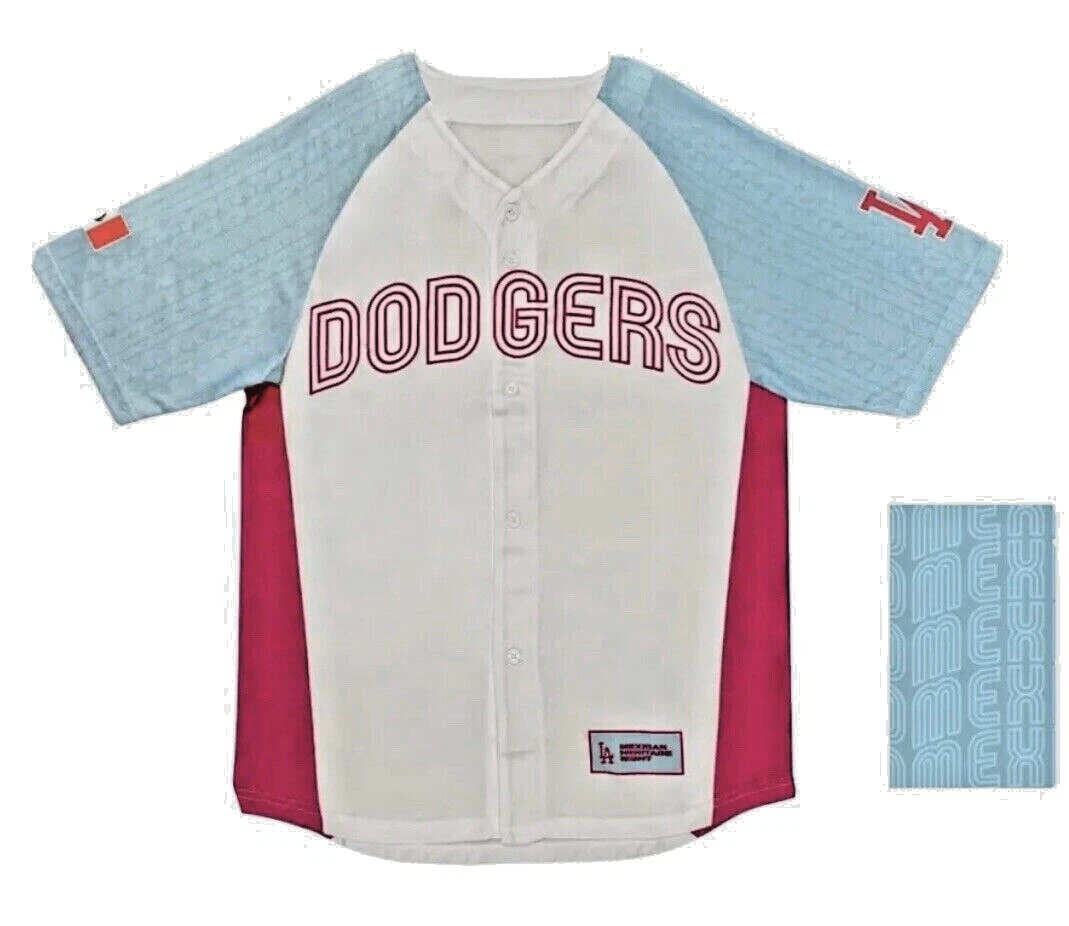 los angeles dodgers pink jersey