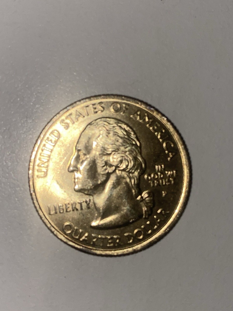 Gold Quarter Wyoming 2007 *RARE* | eBay