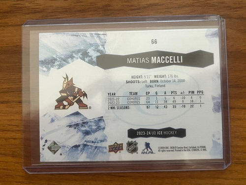 2023-24 Upper Deck Ice Hockey Green Base + Rookies U Pick 1-150 - Picture 61 of 109