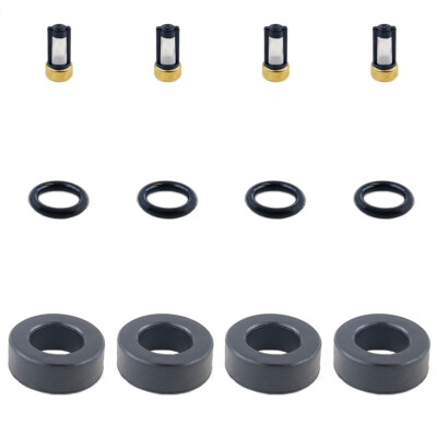 Fuel Injector Service Repair Kit O-Rings Filters Seals for Toyota 