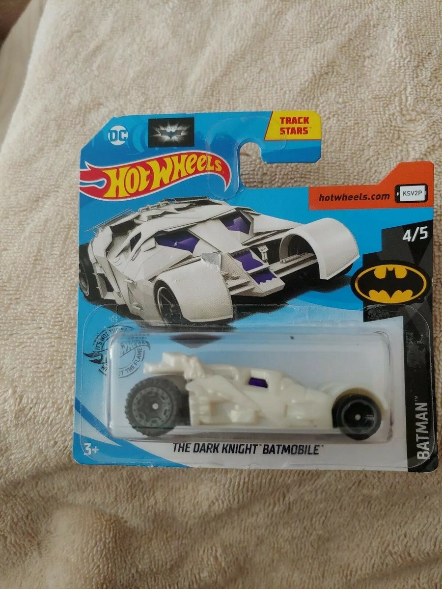HOT WHEELS TRACK ACES, DARK KNIGHT BATMOBILE, BUICK WILDCAT