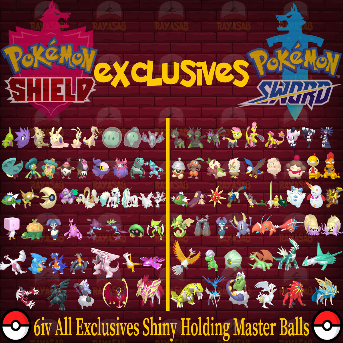 Pokemon Sword vs Pokemon Shield: Version Differences