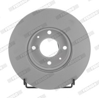 Ferodo Bremsscheiben FüR Hyundai I20 Coupe GB 1.2 1.4 IB KIA Rio IV YB 1.25