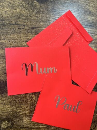 Portafoglio Compleanno Soldi/Regalo/Voucher Personalizzato Fatto a Mano Carino Idee Regalo Festa - Foto 3 di 11