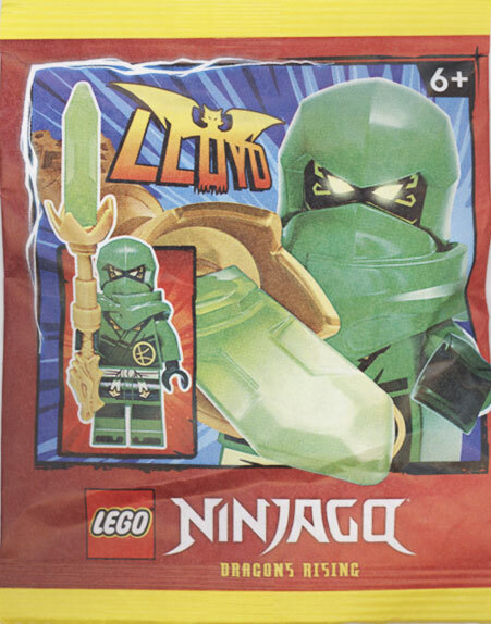 Blue Ocean - Lego Ninjago Dragons Rising - Sammelfigur Lloyd-image