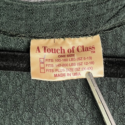 A Touch Of Class Open Front Vest Cardigan Long Sleeveless Green Boho One Size - Picture 4 of 6