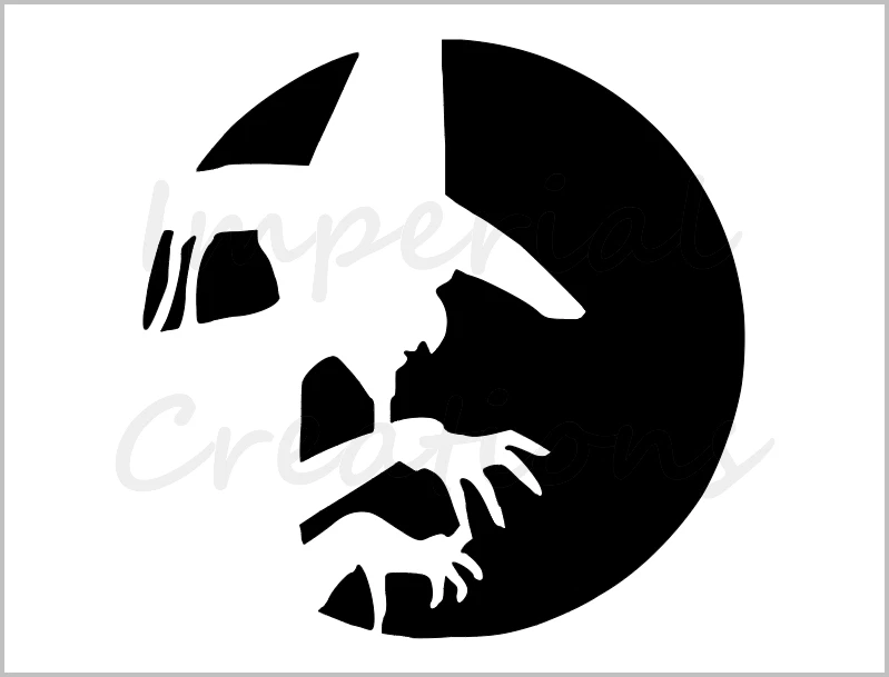 Jigsaw Pumpkin Stencil Jigsaw Pumpkin Stencil