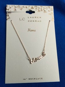 mama bear necklace silver