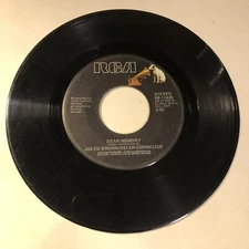 Jim Ed Brown & Helen Cornelius 45 Vinyl Record You Don’t Bring Me Flowers