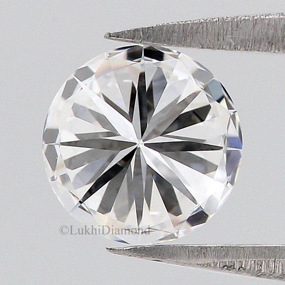 1 Ct IGI Certified Round Brilliant Cut E/F Color VS Clarity Lab Grown Diamond - Image 4 of 4