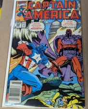Captain America #368 Magneto Single Comic Retro