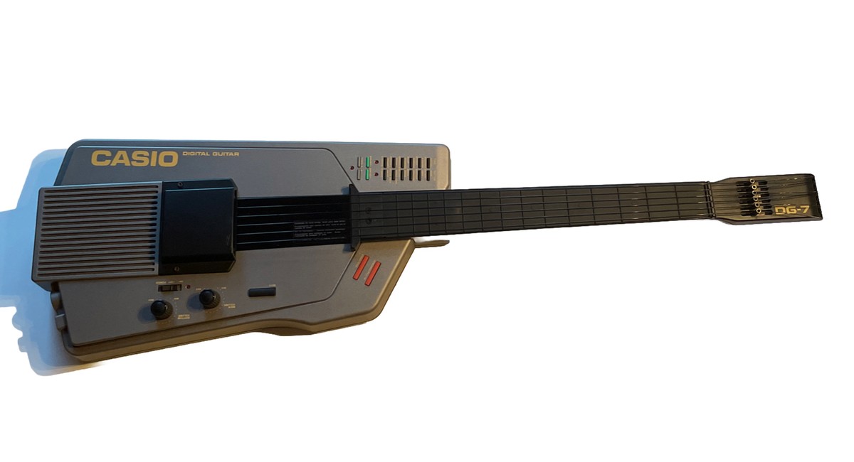 DG-1 CASIO Digital Guitar Synthesizer | eBay