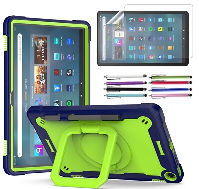 Case For Amazon Fire Max 11 (2023) 11'' Tablet Cover with Free Screen Protector