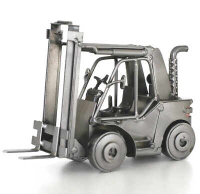 metalman24 screw man FORKLIFT gift gift ideas handmade
