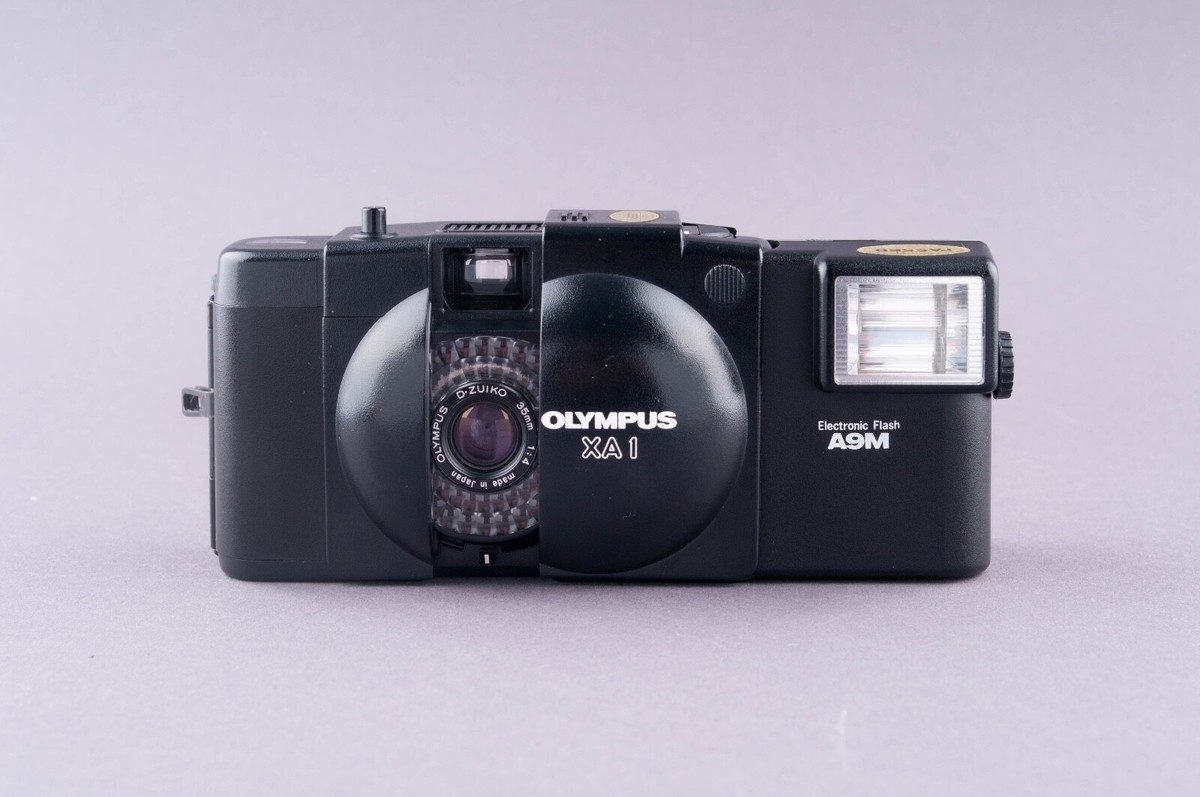 【完動品/返品保証】Olympus XA1 + A9M・フィルムカメラ 完動品/返品保証】Olympus XA1 + A9M・フィルムカメラ