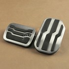 Steel Brake Gas Pedal Pad Cover Kit For Ford F150 Expedition Lincoln Navigator