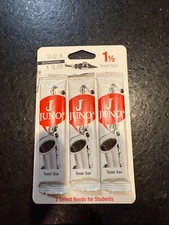 Juno Vandoren Reeds Tenor Sax Strength 1.5 Card of 3 JSR7115/3