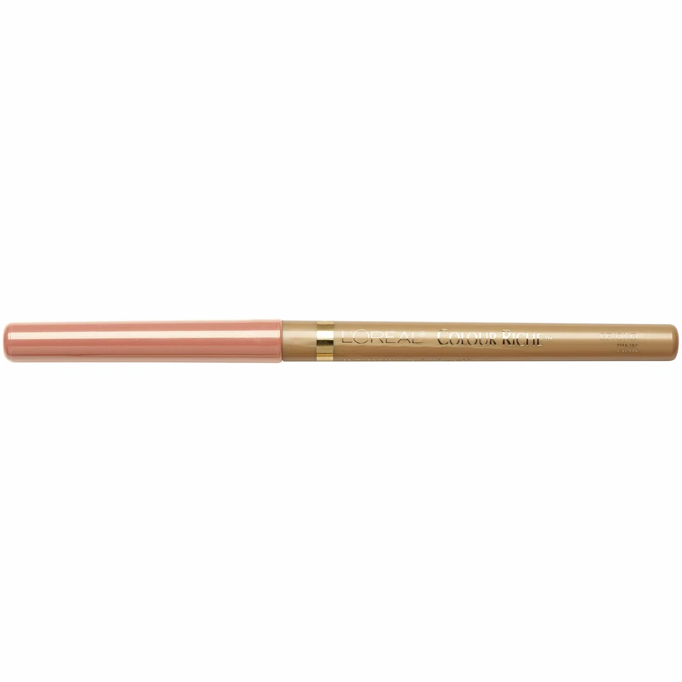 L'oreal Paris Makeup Colour Riche Vitamin E Lip Liner ~ Beyond Pink ~ 705 - Image 4 of 4