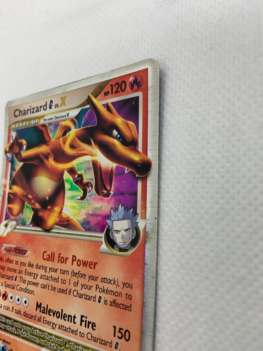 ポケモン - Pokemon Charizard G lv.X DP45 Charizard G LV.X DP45 HOLO Ultra Rare BLACK STAR PROMO