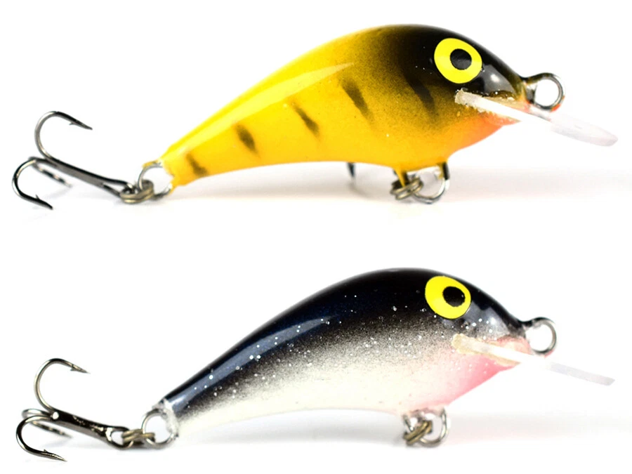 Siek Gupik 3cm Coulant Leurre Durs Perch Chub Ide COULEURS - Photo 1/1