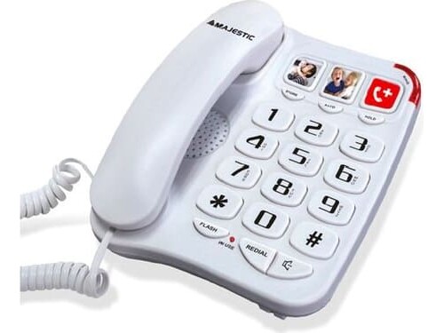 TELEFONO FISSO VINTAGE A Disco Safnat Milano Anni 60/70 Da Centralino