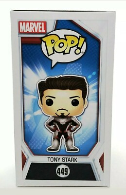 Funko Pop! Avengers Endgame Marvel Tony Stark #449 Collectible