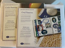 Creative Memories Cutting System Lot: Oval And Circle, NIP