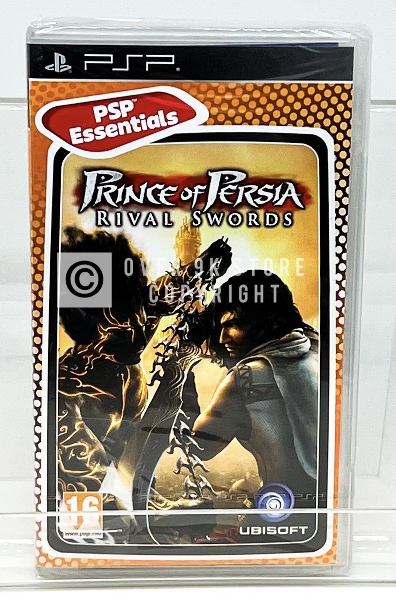 (未使用･未開封品)　Prince of Persia: Rival Swords / Game sdt40b8 Prince Of Persia: Rival Swords - PSP - Brand New | Factory