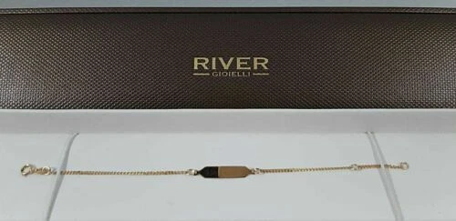 Bracciali di lusso maglie in oro giallo 18 carati