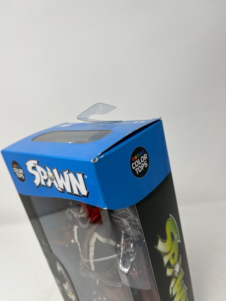 最終価格　スポーン:COLOR TOPS SPAWN  箱あり 最終価格 スポーン:COLOR TOPS SPAWN 箱ありオンライン ア