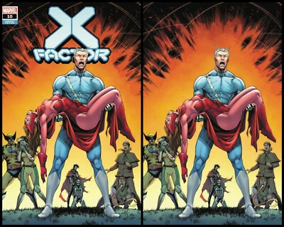   X-FACTOR #10 (CREES HOMAGE TRADE VIRGIN VARIANT) ~ DEATH WANDA SCARLET WITCH