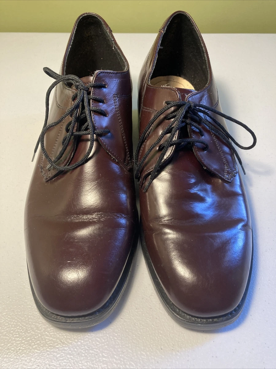 Dark burgundy store dress shoes