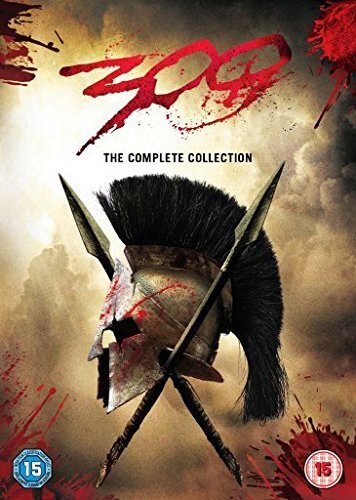 300/300: Rise of an Empire Doppelpack Gerard Butler 2014 DVD Top Qualität - Bild 1 von 7