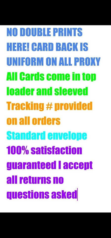 Worldly Tutor Anime Style Card For EDH And Playtest - Foto 6