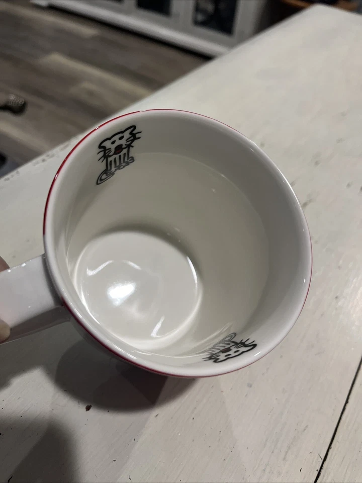 Pfaltzgraff Coffee Tea Mug~Cat “Try To Be The Person Your Cat Thinks You Are” - Image 3 of 4