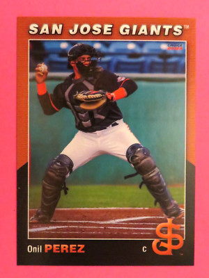 2023 Choice, San Jose Giants - OMIL PEREZ - Dominican Republic