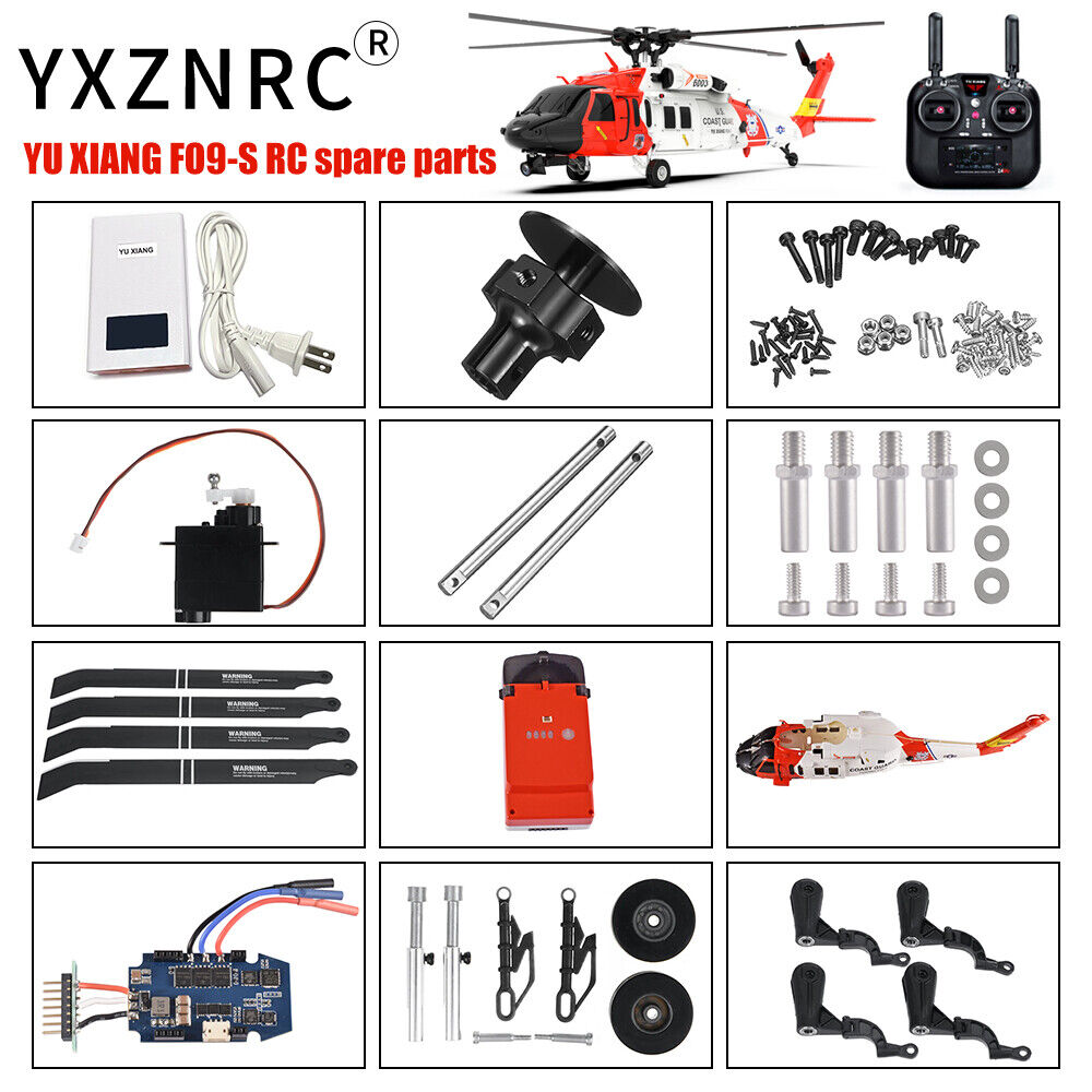 Tragic Ohio Helicopter Crash: Pilot Killed At Mogadore Reservoir 17 Yxznrc F09-S Helicopter Parts Rc Uh60-Black Hawk Accessories Battery Main Shaft