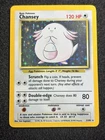 Chansey 3/102 Pokemon TCG 1999 Base Set Original WOTC Vintage Holo Rare NM/LP