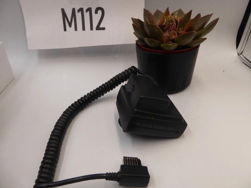 Metz SCA 343 + SCA 300A Blitz Shoe Adapter For Nikon Analog - Image 2 of 4