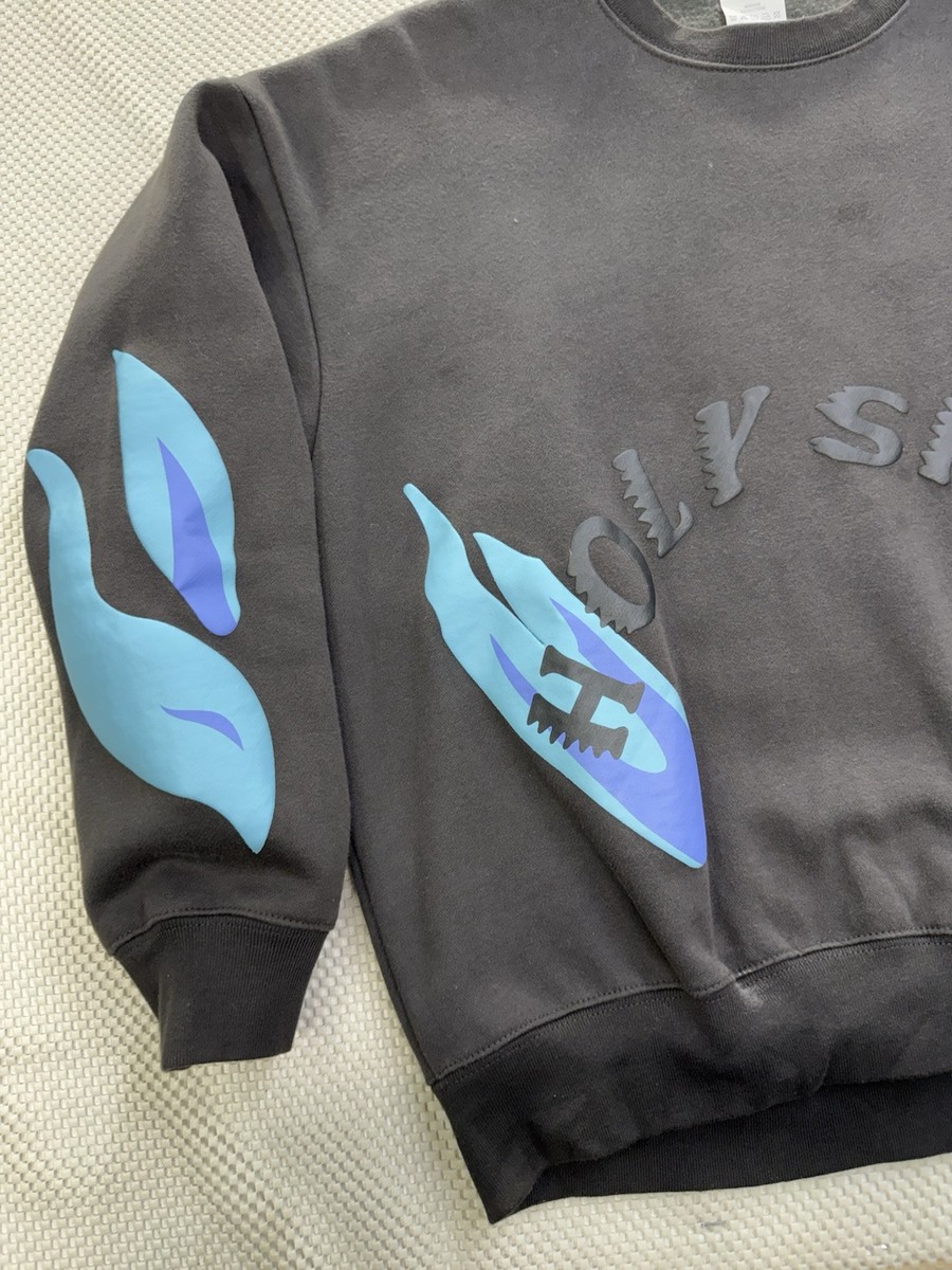 Kanye West Sunday Service Holy Spirit Flame Crewneck