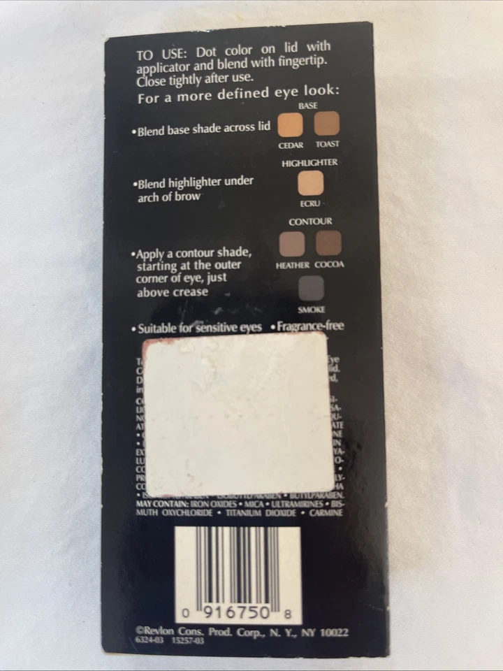 REVLON Age Defying Liquid Eye Color- Toast - 12 Hour Wear Waterproof .03 fl oz - Image 2 of 2