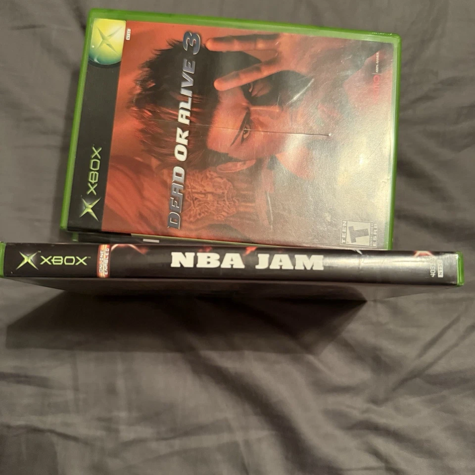 NBA JAM (Microsoft Xbox, 2003) No Manual - Image 3 of 4